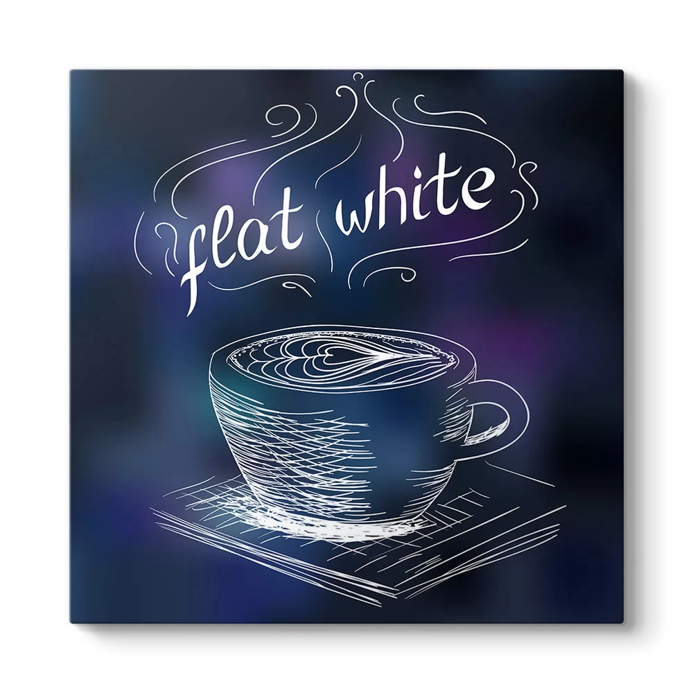 Flat White Kahve - Model 3